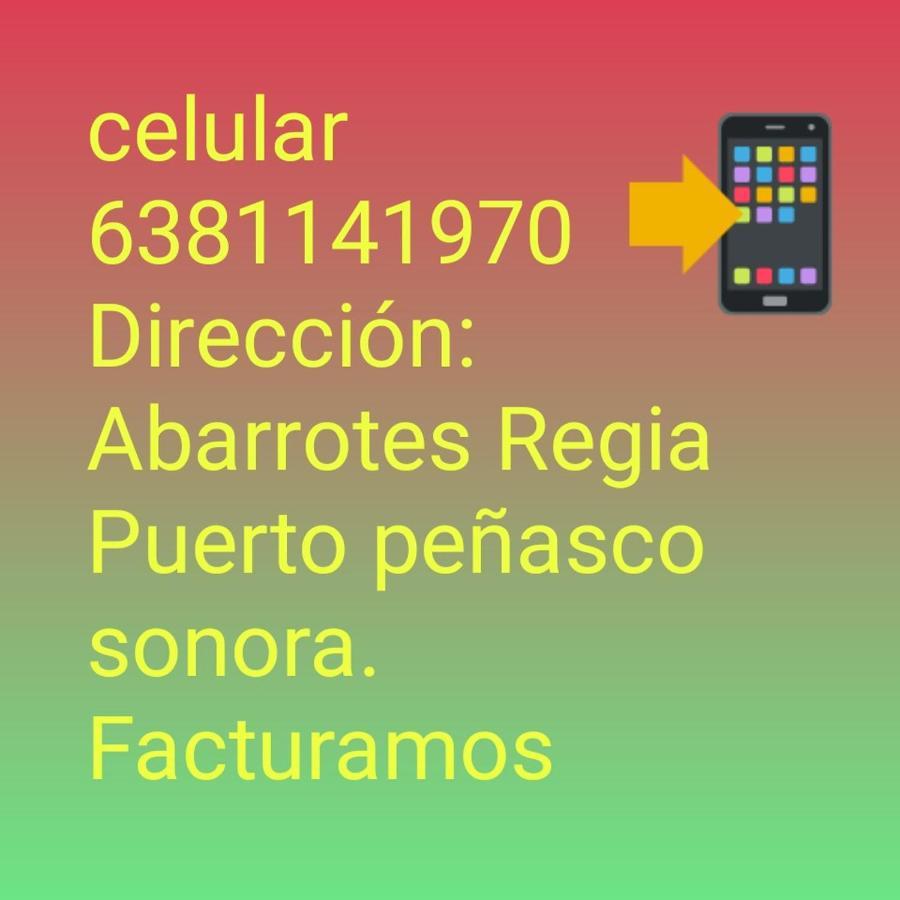Regia Apartment Puerto Peñasco Zewnętrze zdjęcie